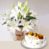Lily Cake Treats